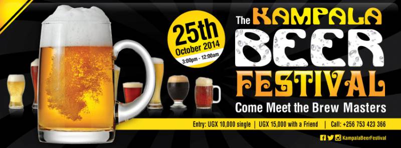 Kampala Beer Festival 2014-Uganda Museum