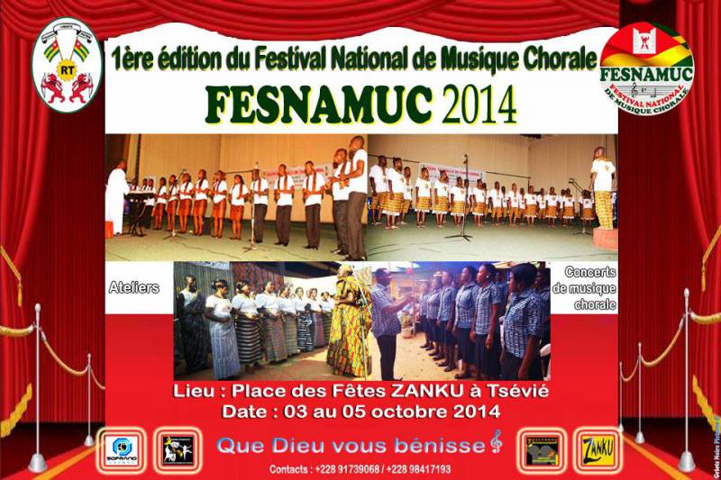 Festival National de Musique Chorale (FESNAMUC) 2014