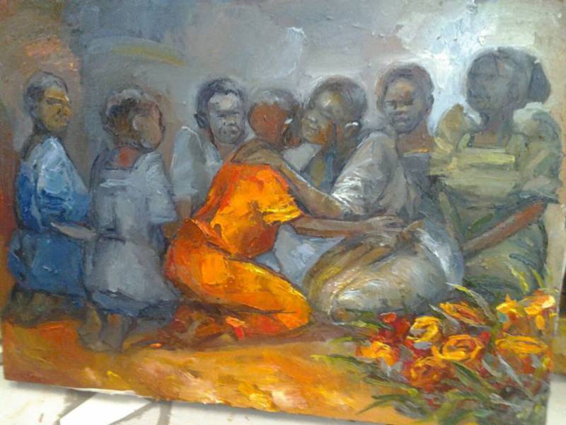 George Kyeyune @ Afriart Gallery 