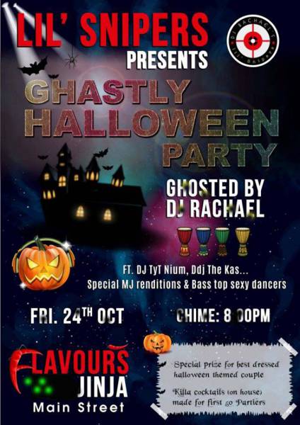Ghastly Halloween Party @ Flavours