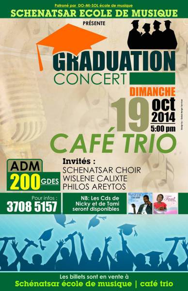 Graduation concert de l'Ecole Schenatsar