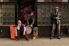 Playing Outside the Box - The Cnirbs Jazz Trio Tours Africa