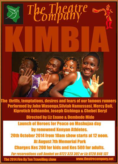 Launch of Heroes for Peace on Mashujaa Day & Kimbia Play