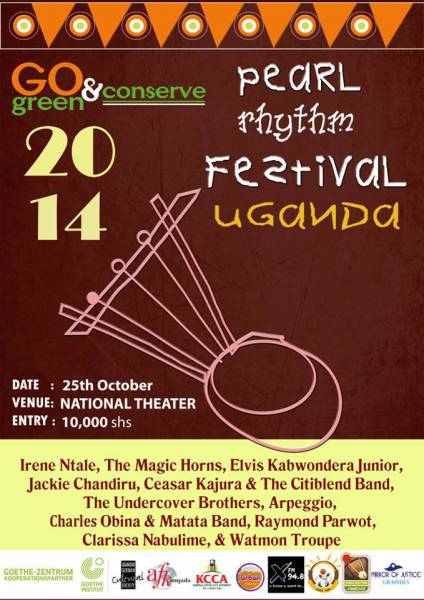 2014 Pearl Rythym Festival Uganda