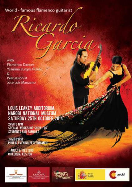 Flamenco concert with Flamenco guitarist Ricardo Garcia