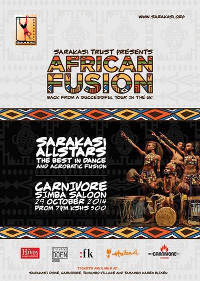 Sarakasi Trust Presents: African Fusion