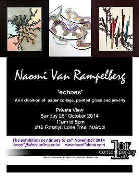 Exhibition: Echoes by Naomi Van Rampelberg