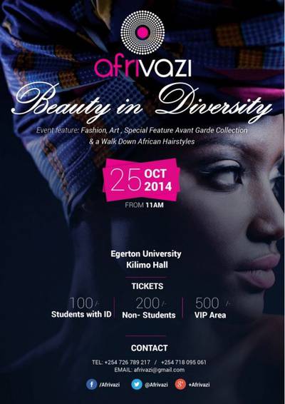 Afrivazi: Beauty in Diversity