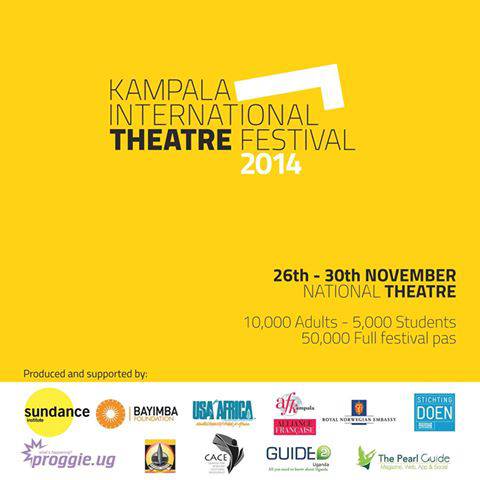 Kampala International Theatre Festival 2014@ The National [...]