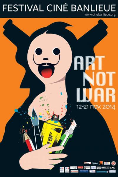9ème festival Cinébanlieue Art not war