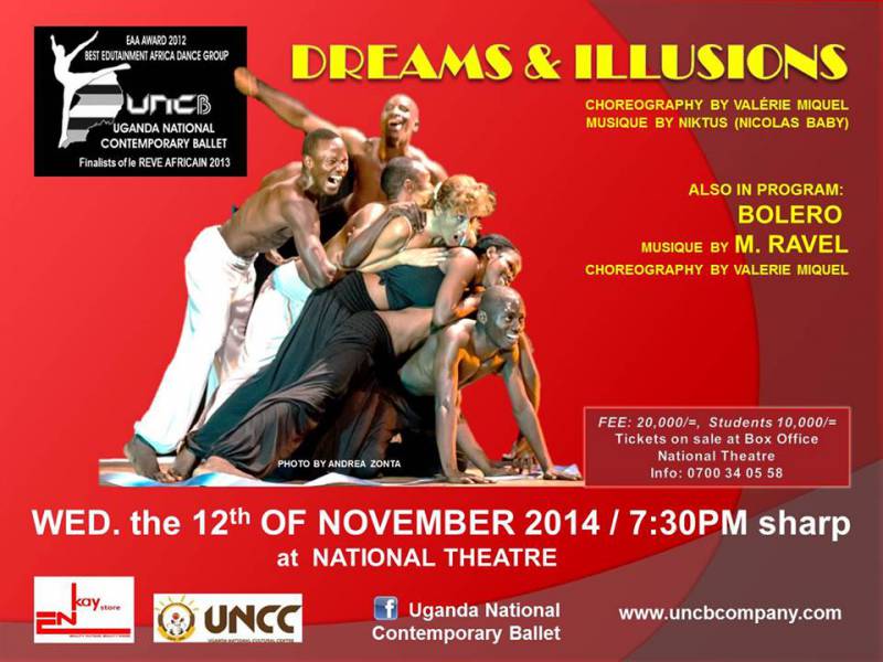  “Dreams & Illusions”@The National Theatre