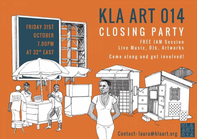 KLA ART 014 Closing Party@ 32 East Ugandan Arts Trust