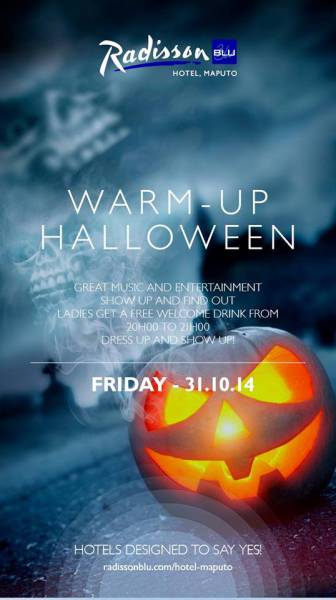 Warm Up Session - Halloween Edition