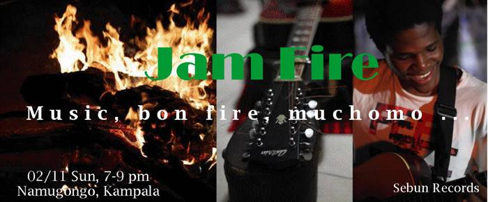 Sebun Records Jam Fire