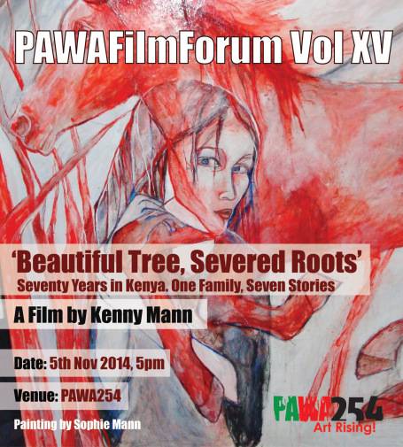 PAWA Film Forum Vol XV: ‘Beautiful Tree, Severed Roots’