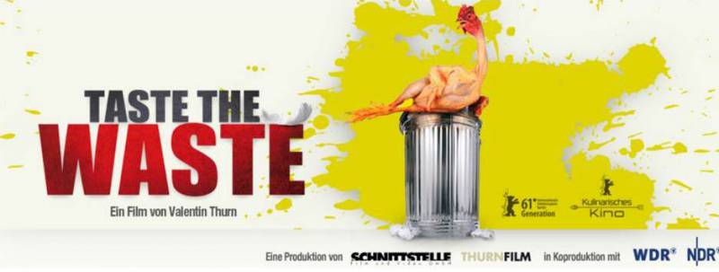 Taste the Waste: Thursday Movie Night @ Goethe