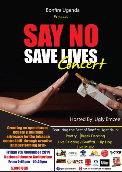 Say No Save Lives Concert@The National Theatre