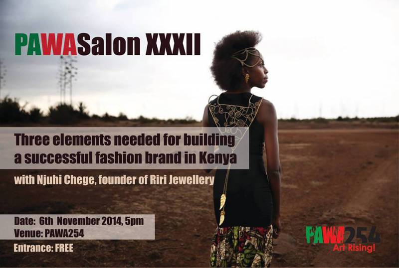 PAWASalon XXXII on Fashion and Entrepreneurship with Riri [...]