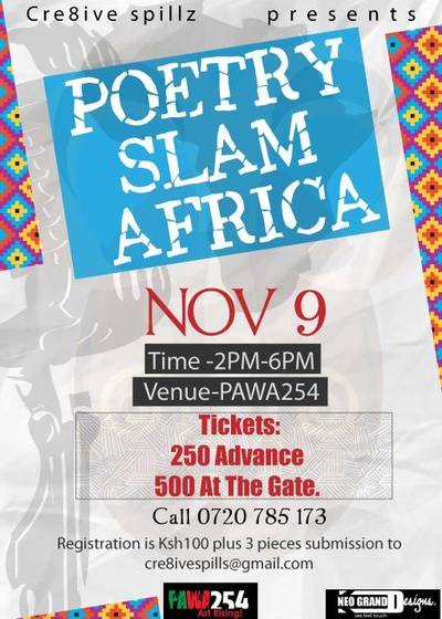 Poetry Slam Africa