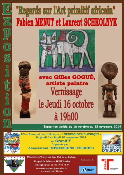 Exposition Regards sur l'art primitif africain