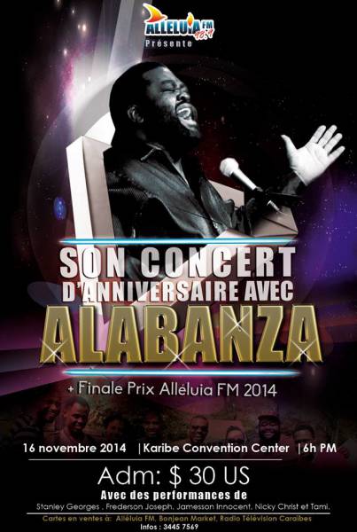 concert Alabanza
