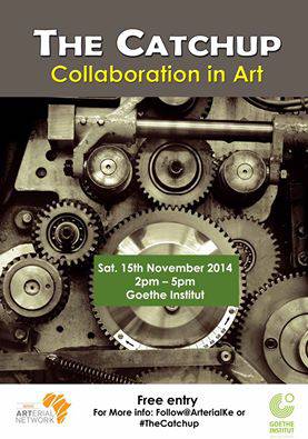 THE CATCH UP: Collaboration in Art