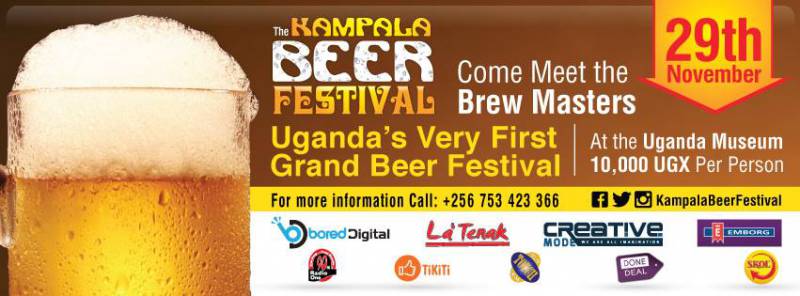 The Kampala Beer Festival@ The Uganda Museum
