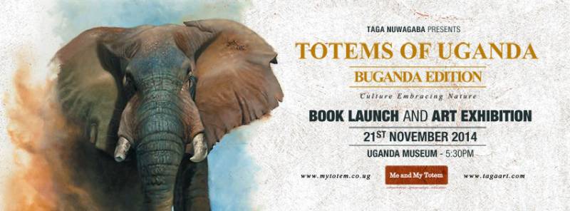 Book Launch and Exhibition: Totems Of Uganda@Uganda Museum