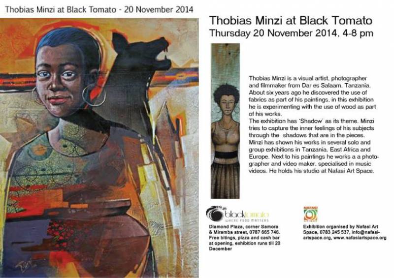 'Shadow' Exhibition by Thobias Minzi