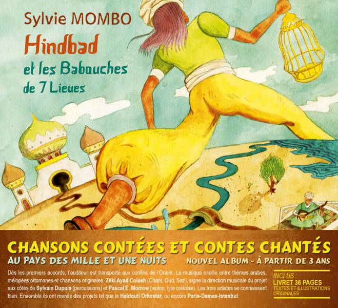 SYLVIE MOMBO / Nouveau livre cd