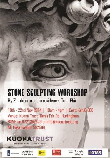 Stone Sculpting Workshop: With Tom Phiri – Zambia