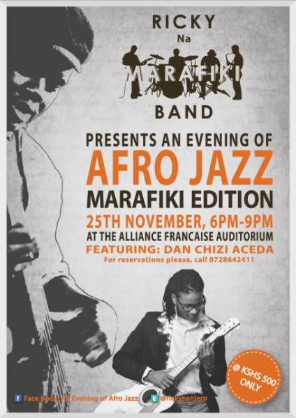 Afro Jazz Marafiki Edition Feat Dan Chizi Aceda