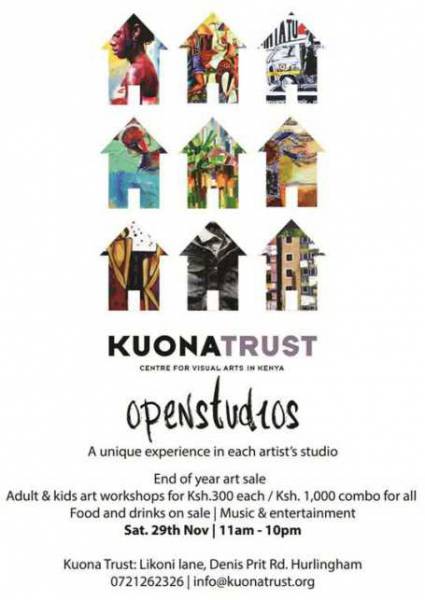Kuona Trust Open Studios & Workshops