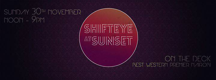 Shifteye At Sunset