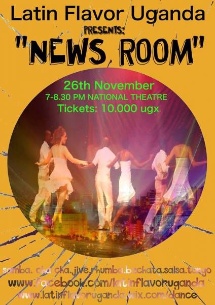 Latin Flavor Presents News Room@ The National Theatre