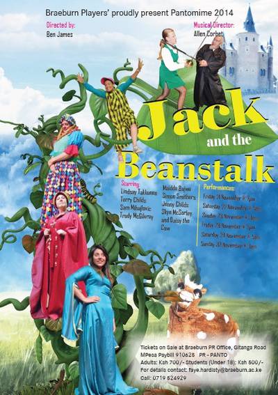 Braeburn Pantomime: Jack and the Beanstalk 