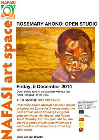 Rosemary Ahono: Open Studio