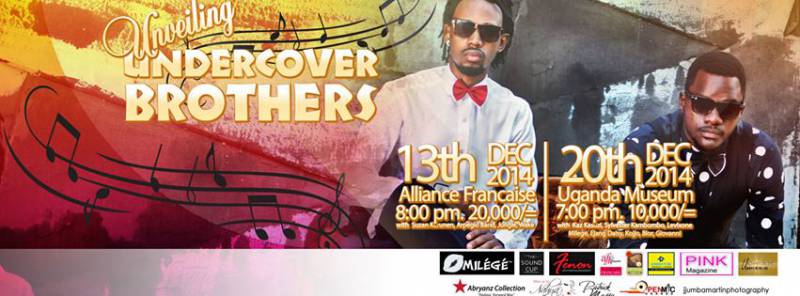 The Undercover Brothers UG in ConcertG@Uganda Museum