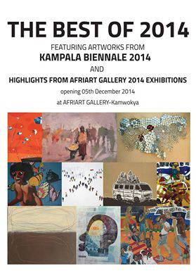 THE BEST OF 2014 EXHIBITION@AFRIART GALLERY