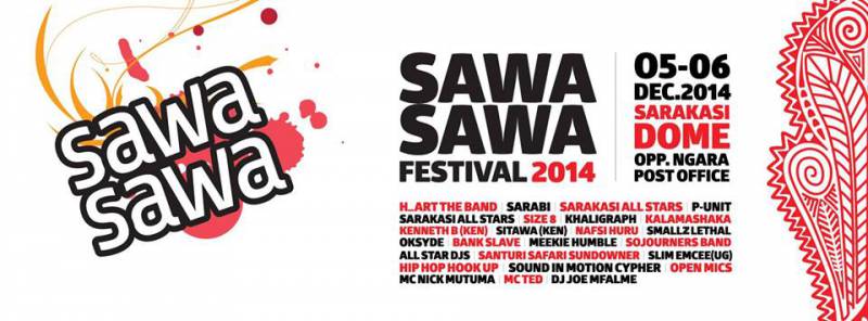 SAWA SAWA FESTIVAL 2014