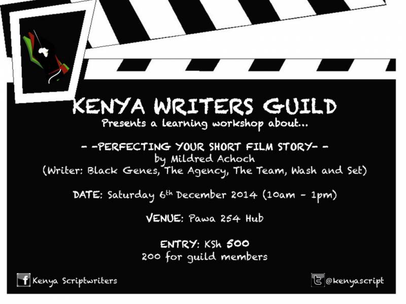 Kenya Writers Guild Workshop: Perfecting Your Short Film [...]