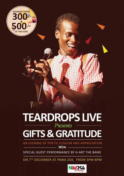 TEARDROPS LIVE: GIFTS AND GRATITUDE