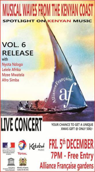 Musical Waves from the Kenyan Coast: Vol 6