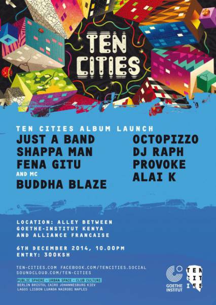 TEN CITIES Album Launch Street Party