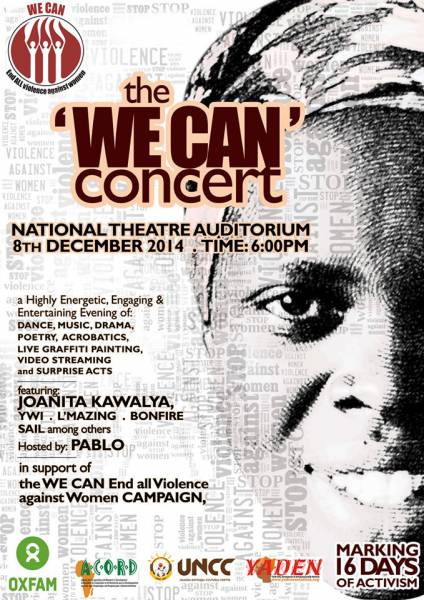 The We Can Concert@ The National Theatre