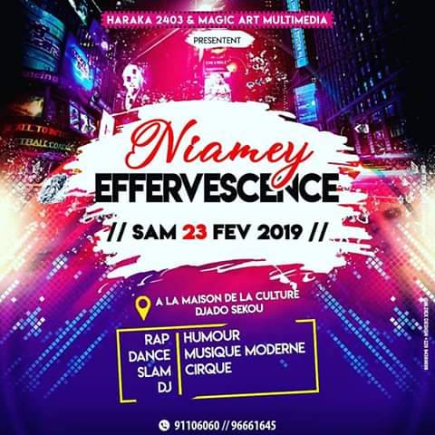 Effervescence Niamey