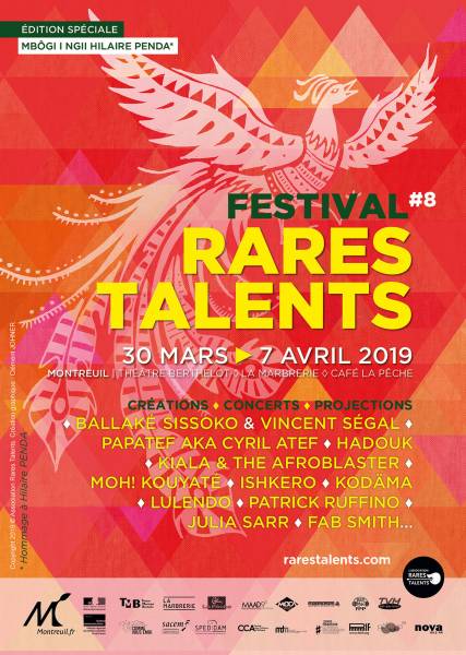 Festival Rares Talents 2019