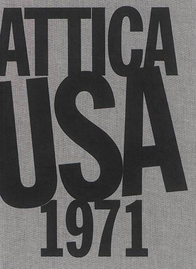 Rencontre autour de l’ouvrage « Attica USA 1971 »