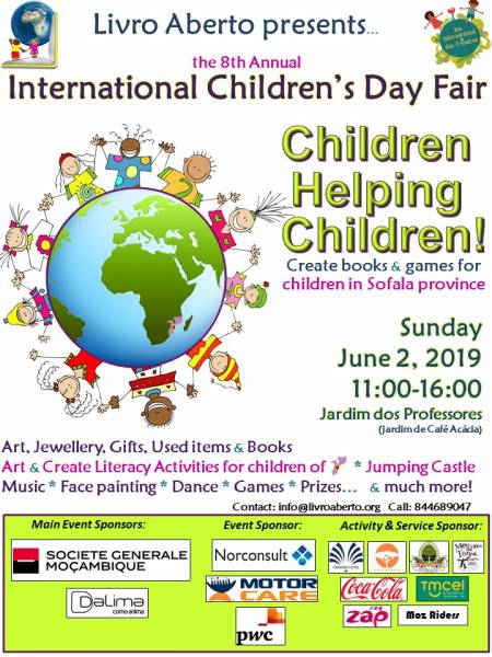 Livro Aberto presents... 8th annual Children's Day Fair 
