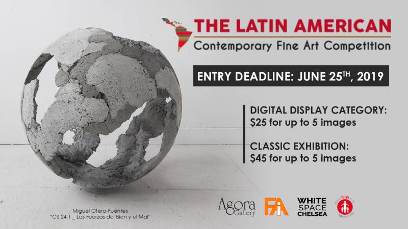 The Second Latin American Contemporary Fine Art Competition